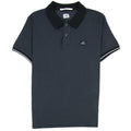 Cp Company Tacting Short Sleeve Polo Black 999