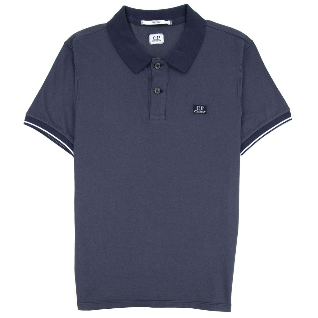 Cp Company Tacting Short Sleeve Polo Navy 888