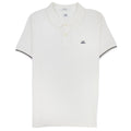 CP Company Tacting Short Sleeve Polo White 112