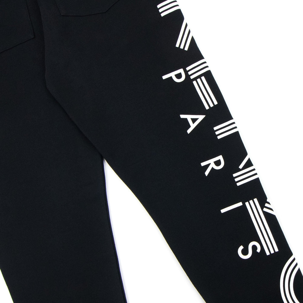 Kenzo Bottoms Black/white