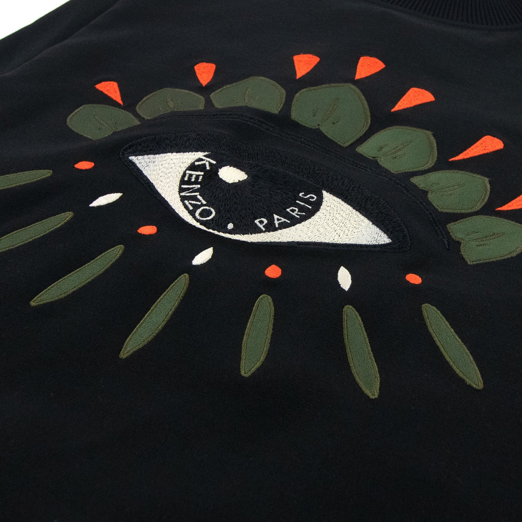 Kenzo Eye Woven Sweat Black