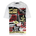 Love Moschino Accessories Printed T Shirt White