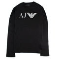 Armani Jeans Aj Big Eagle Logo L/s T Shirt
