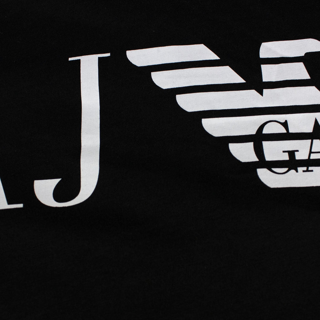 Armani Jeans Aj Big Eagle Logo L/s T Shirt