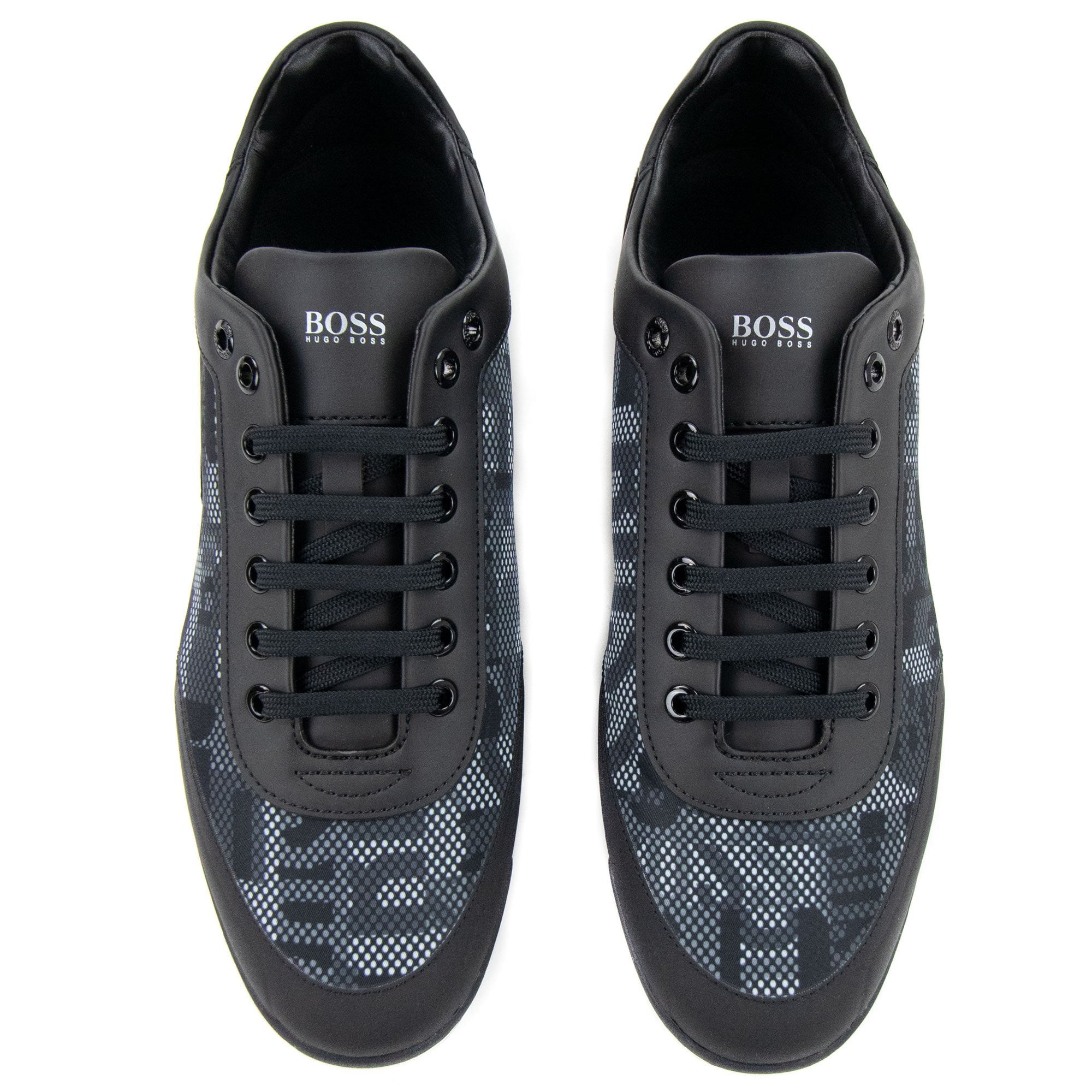 Hugo Boss Saturn Low Trainer Black