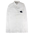 Love Moschino Embroidered Back Logo L/s Shirt White