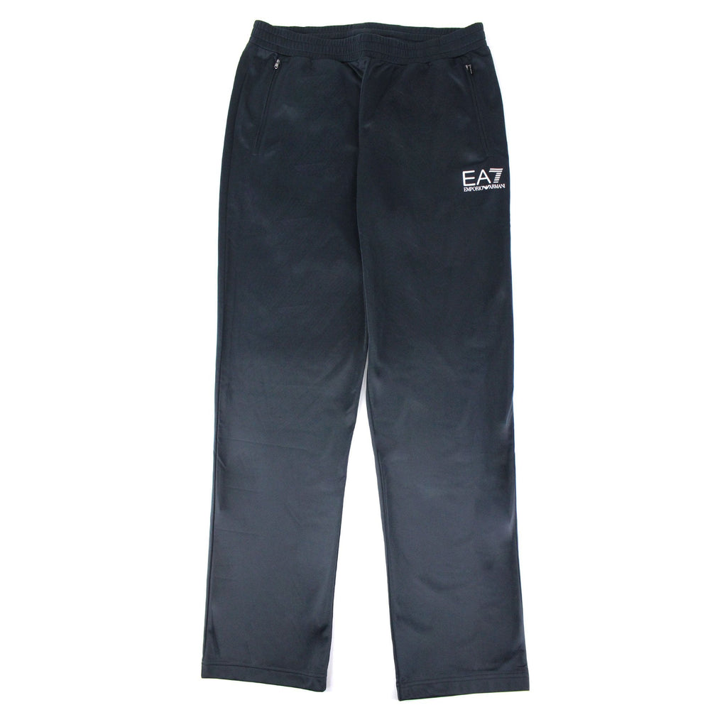 Ea7 Logo Straight Cuff Tracksuit Pants Navy