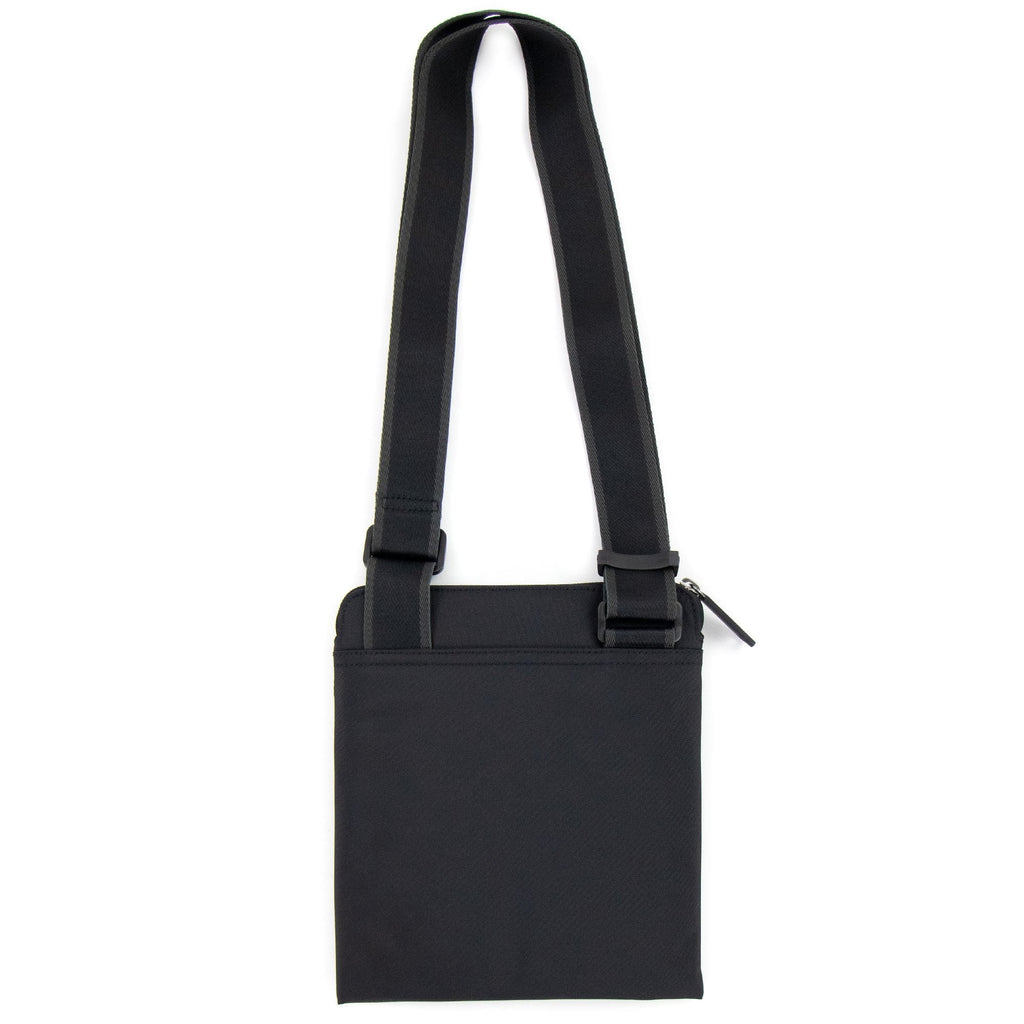 Hugo Boss Tonal Logo Structured Envelope Bag Black 001
