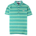 Armani Jeans Embroidered Lodo Stripe Polo Multi