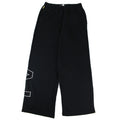 Armani Jeans Aj Logo Straight Leg Jogging Pants Black