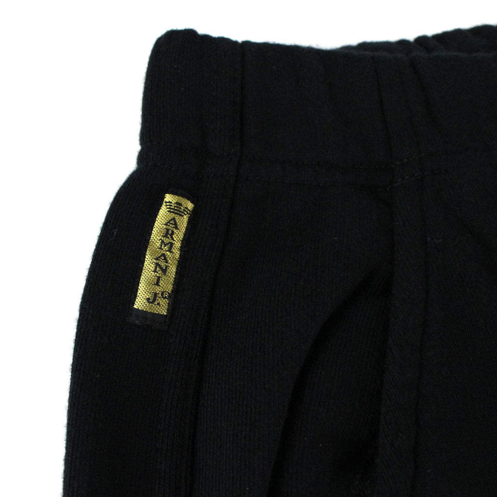 Armani Jeans Aj Logo Straight Leg Jogging Pants Black