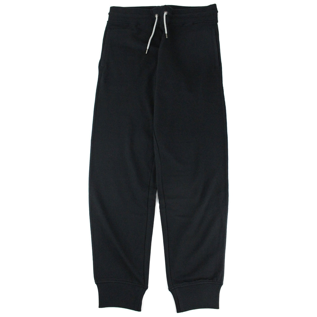 Armani Jeans Back Logo Jogging Pants Black