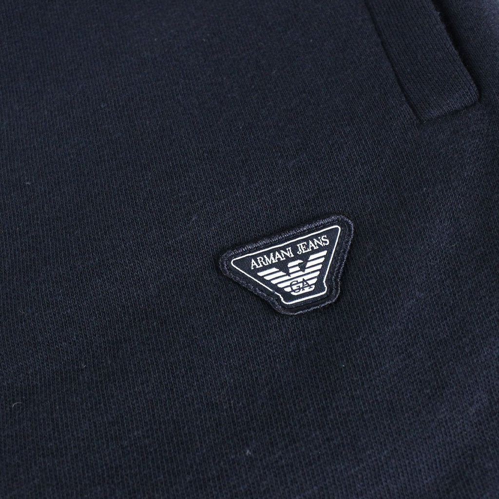 Armani Jeans Eagle Logo Jogging Pants Blue