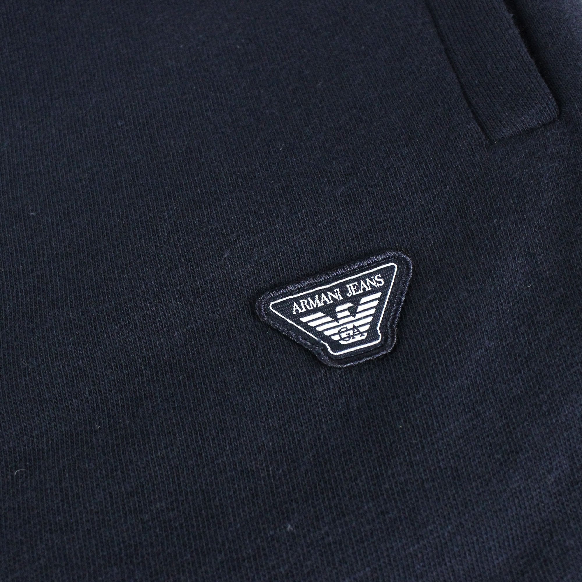 Armani Jeans Eagle Logo Jogging Pants Blue