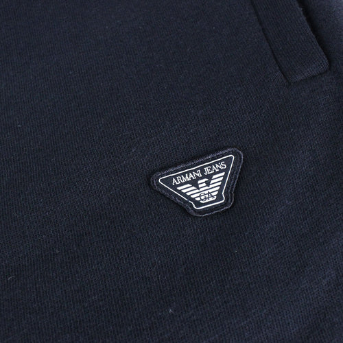 Armani Jeans Eagle Logo Jogging Pants Blue