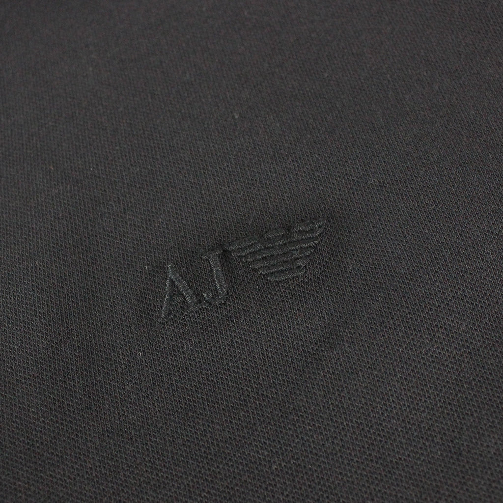 Armani Jeans Twin Tipped Slim S/s Polo Navy