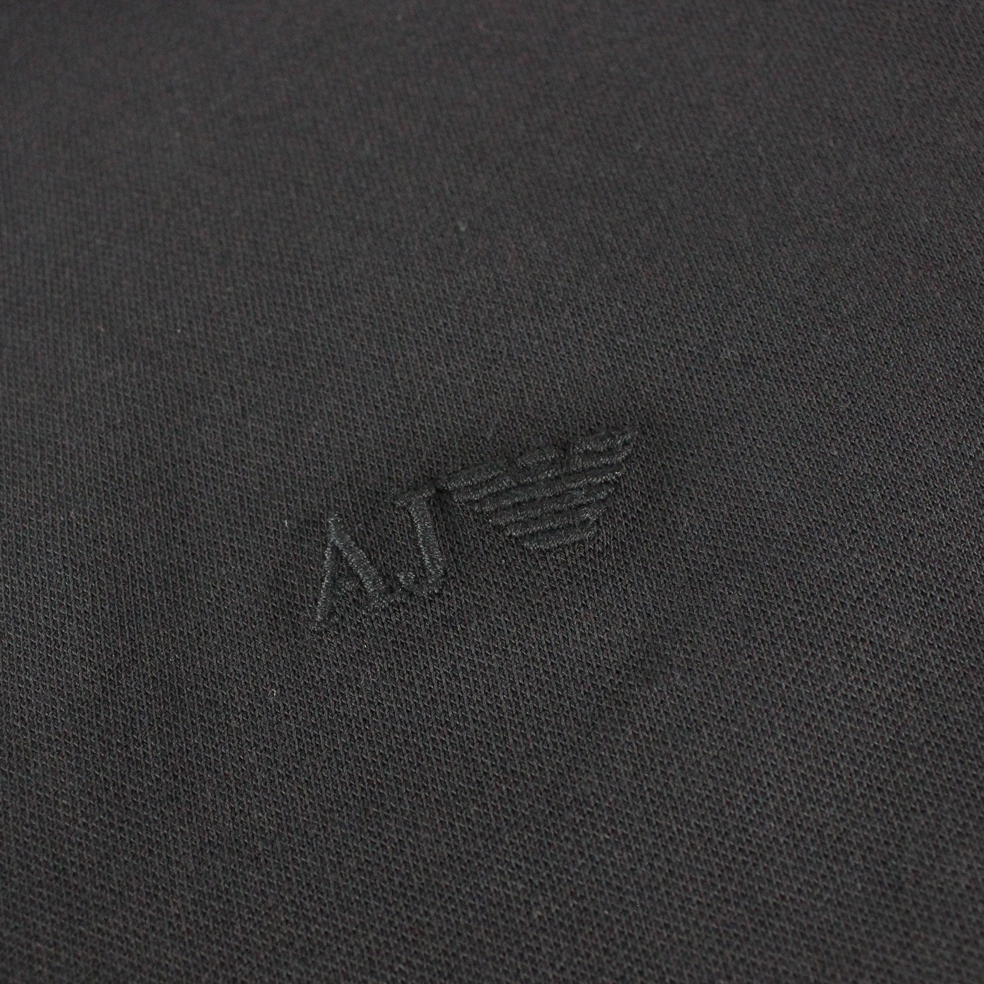 Armani Jeans Twin Tipped Slim S/s Polo Navy