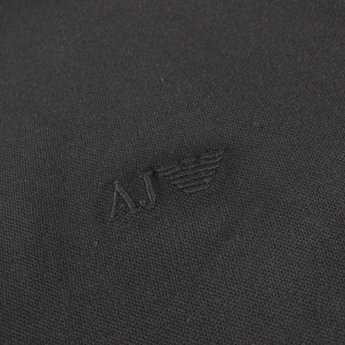 Armani Jeans Twin Tipped Slim S/s Polo Navy