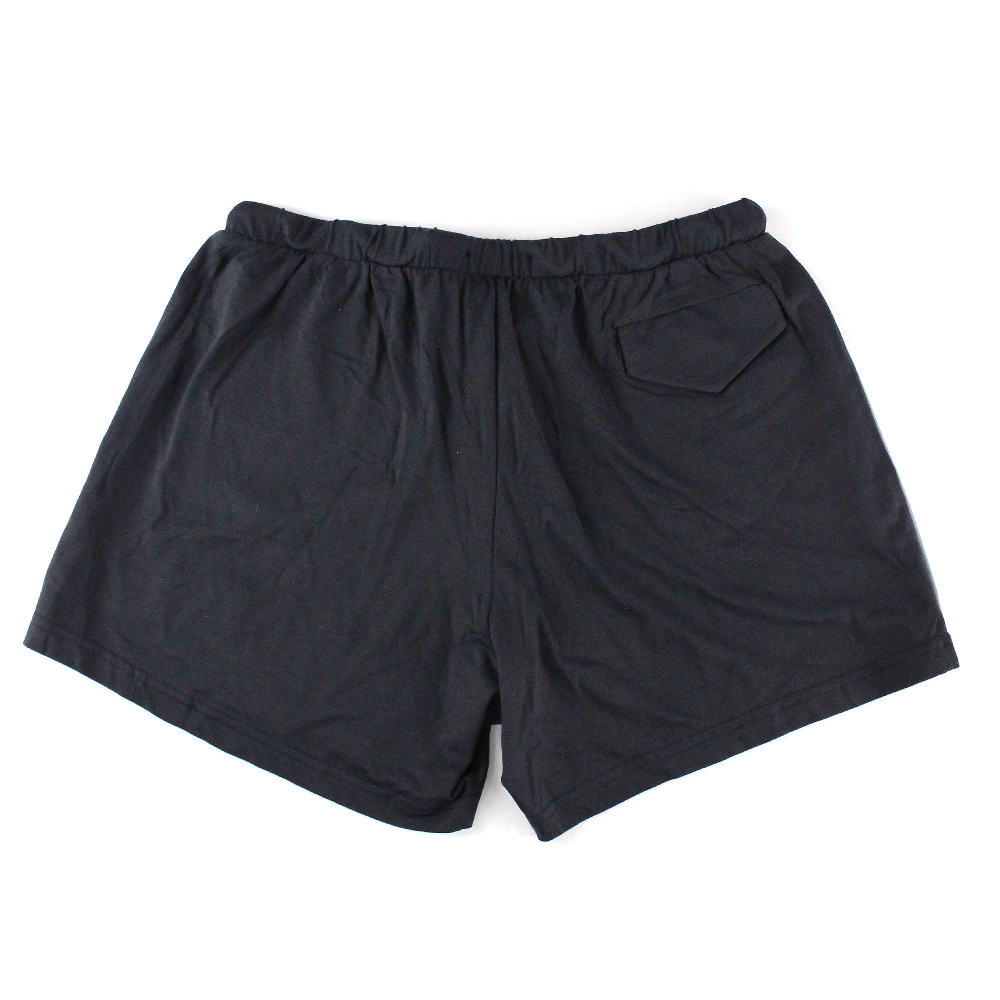 Emporio Armani Eagle Sports Logo Shorts Dark Grey