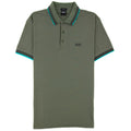 Hugo Boss Paddy Short Sleeve Polo Shirt Khaki 307