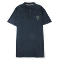 Ea7 Train Soccer S/s Polo Darkslate
