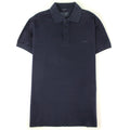 Armani Jeans Aj Eagle Chest Logo S/s Polo Navy Blue