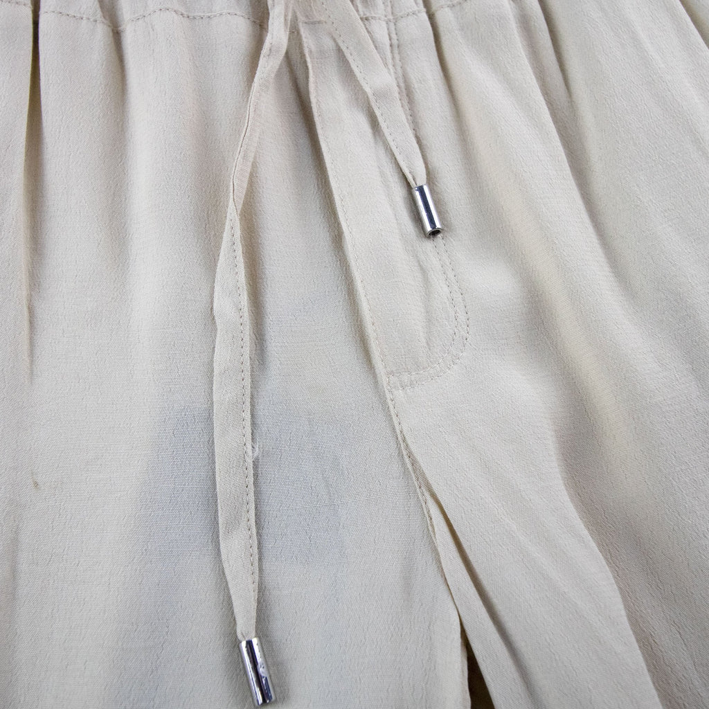 Armani Jeans Women Tessuto Fabric Cuffed Pantalone Camel