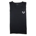 True Religion Crafted With Pride Back Logo Tank Top Black
