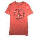 True Religion Mondo Peace S/s T Shirt Safron
