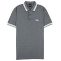 Hugo Boss Paddy Short Sleeve Polo Shirt Grey 032