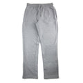 Armani Jeans Aj Eagle Logo Straight Cuff Bottoms Melange Grigio