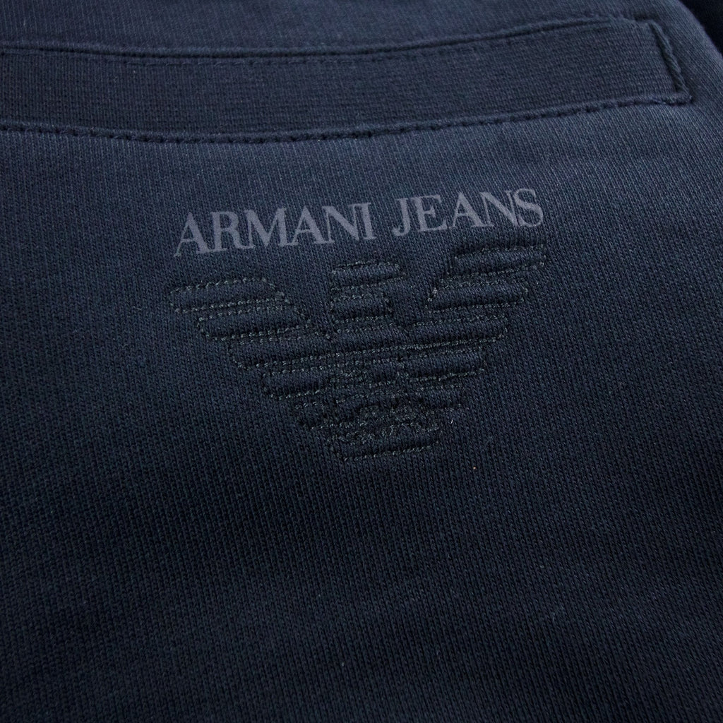 Armani Jeans Back Logo Pocket Jogging Pant Blue Notte