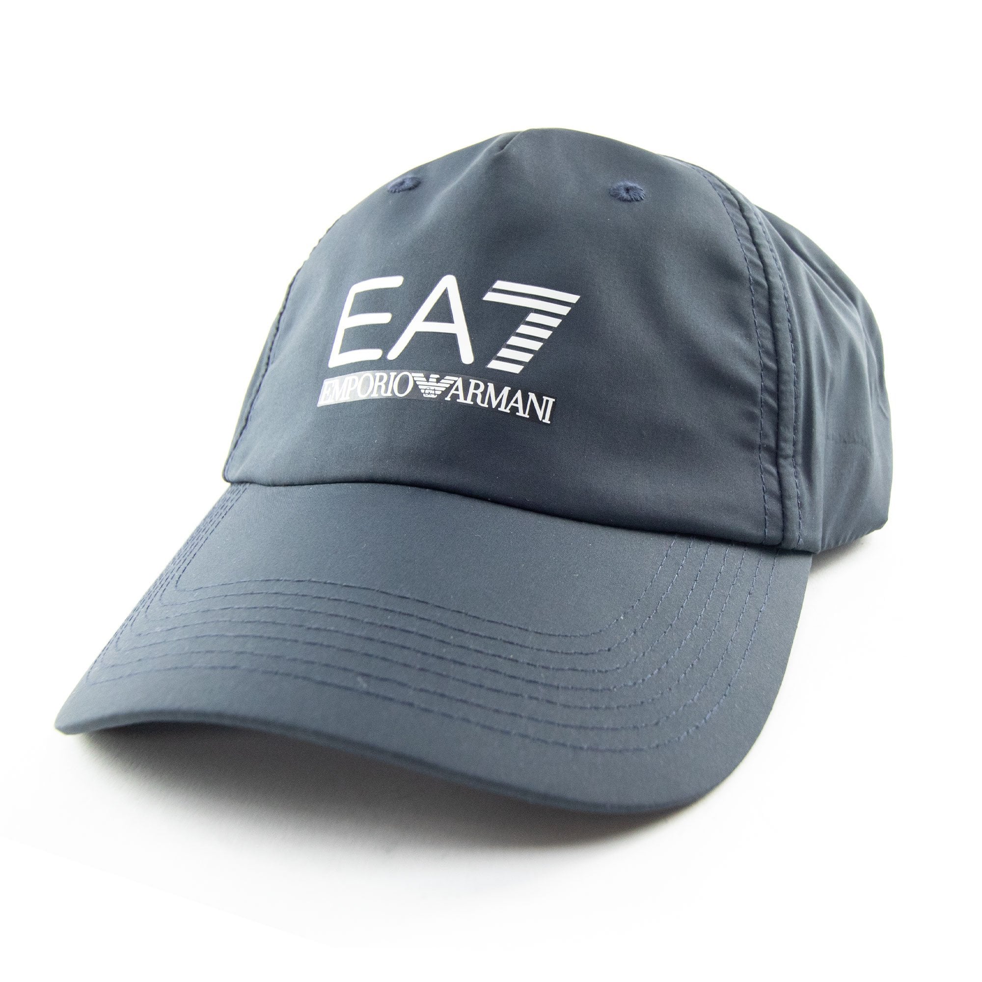 Ea7 Logo Evolution Classic Baseball Cap Darkslate