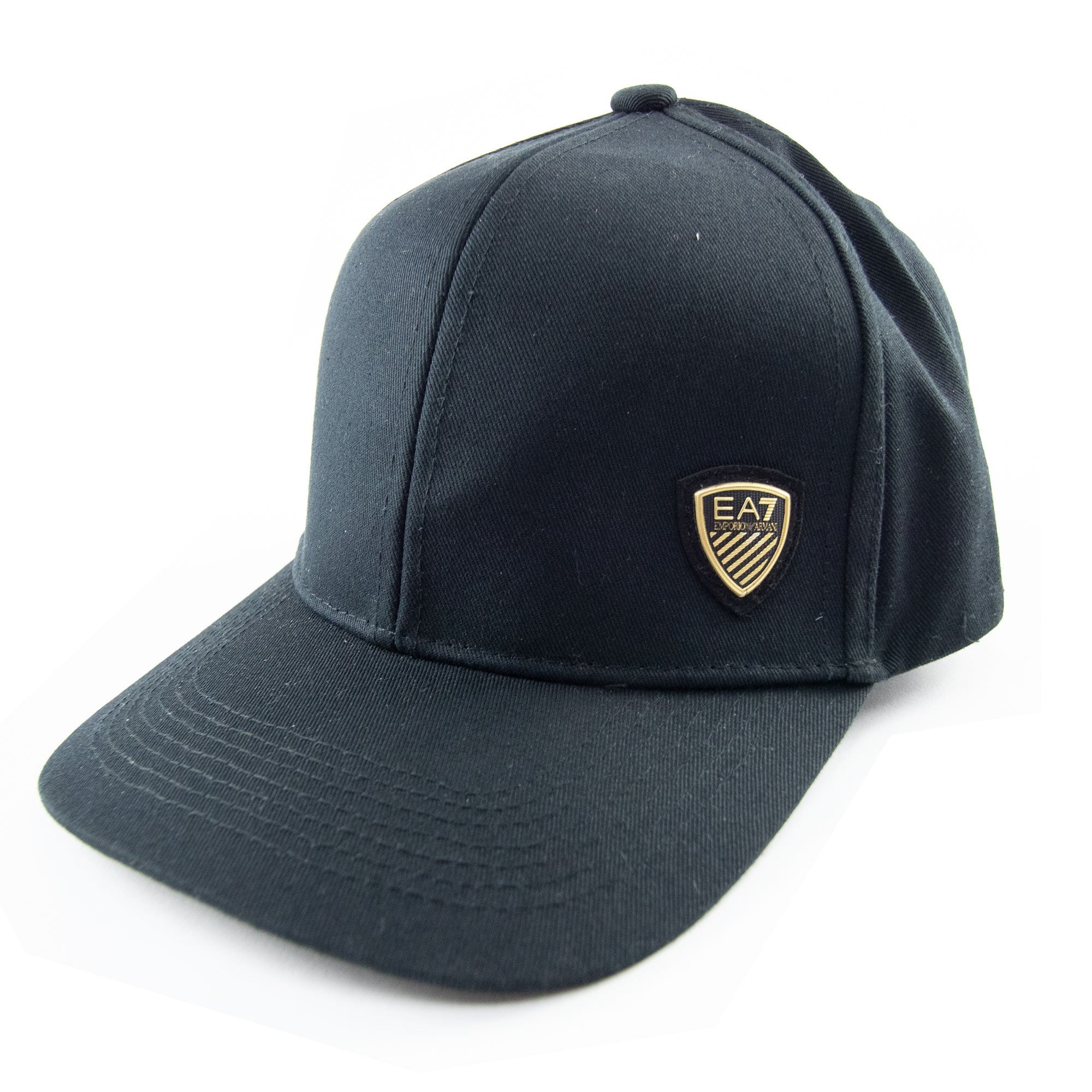 Ea7 Soccer Baseball Cap Black
