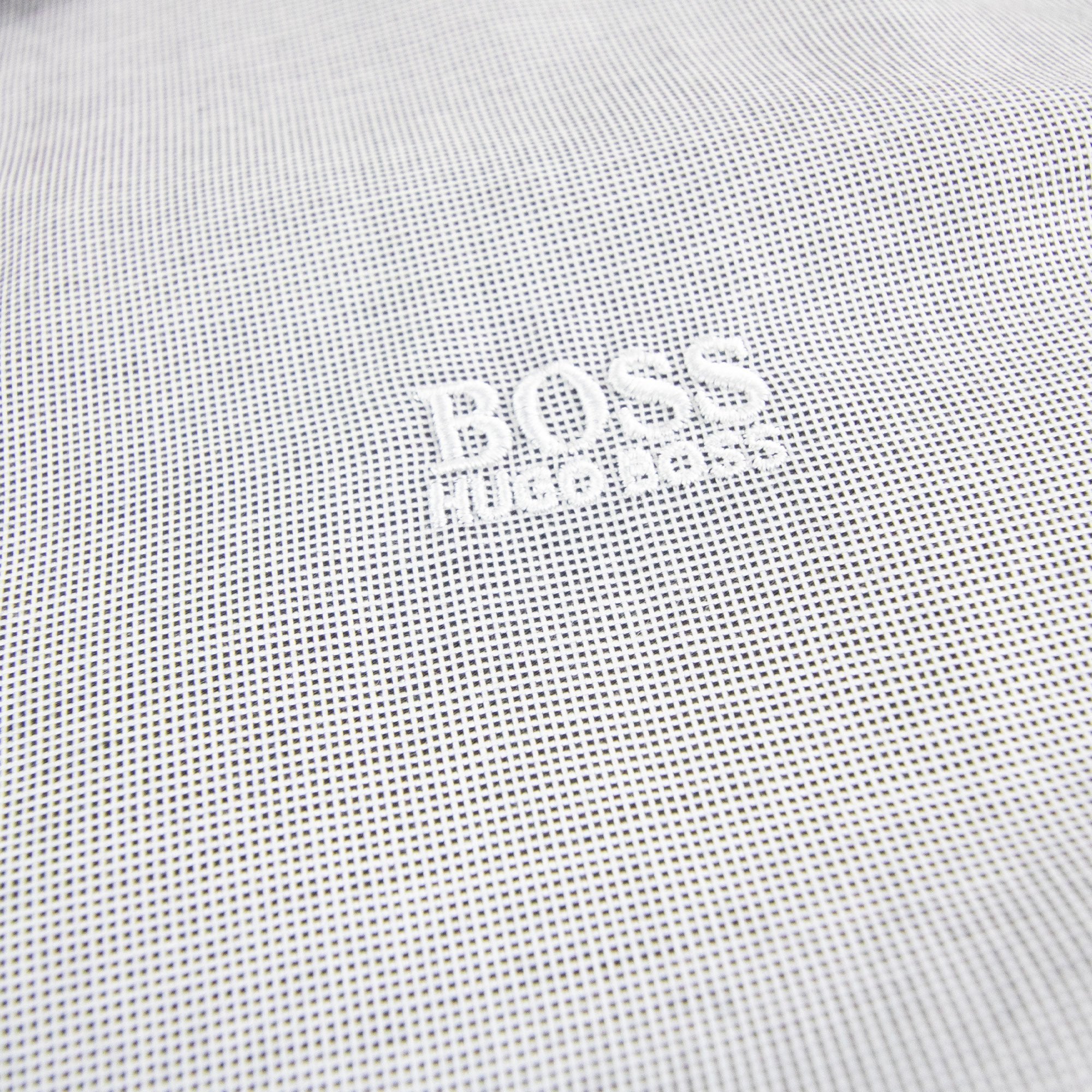Hugo Boss C Buster Pin Dot L/s Shirt Light Grey 027
