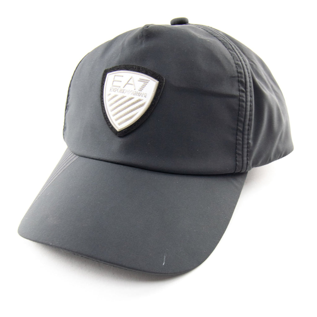 Ea7 Soft Shell Soccer Cap Black