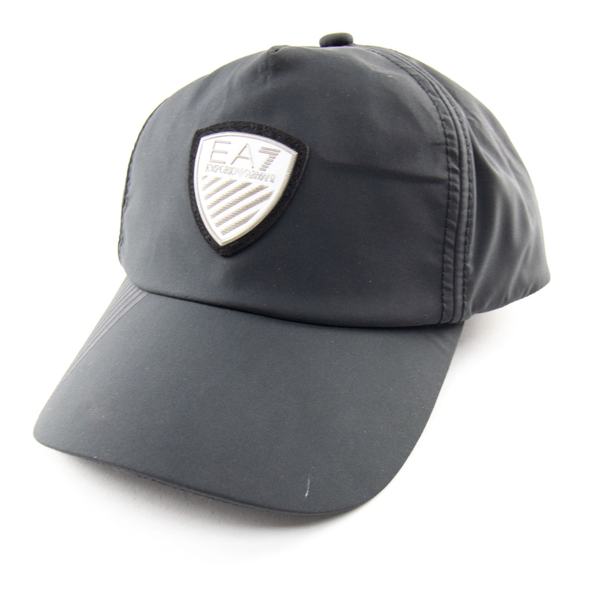 Ea7 Soft Shell Soccer Cap Black