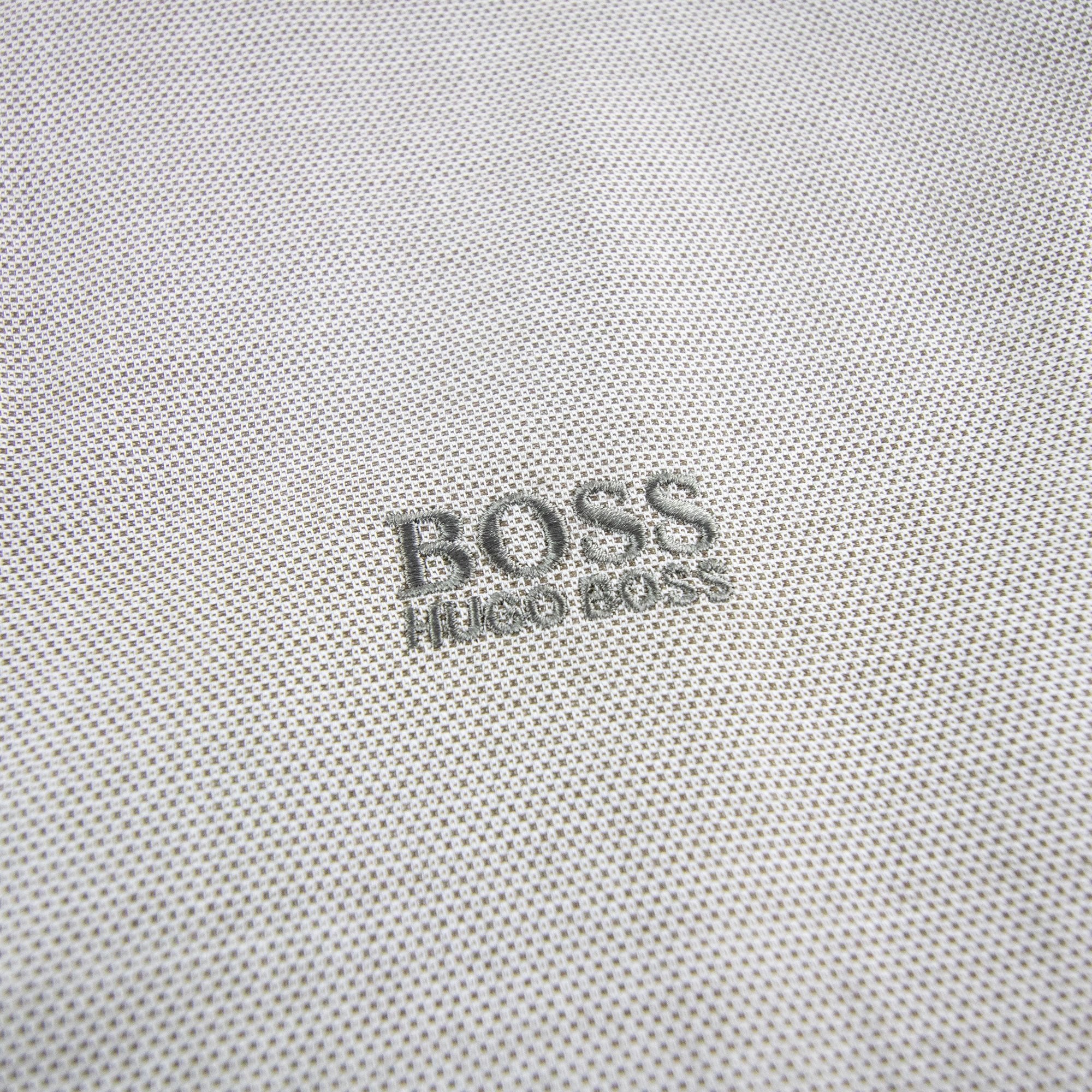 Hugo Boss C-busterino Short Sleeve Shirt Brown