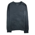 True Religion Metal Horseshoe Crewneck Sweatshirt Jet Black