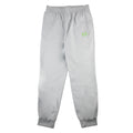EA7 Reflective Logo Tracksuit Pants Light Grey