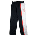 Ea7 Train Colour Block Tracksuit Buttoms Black/white