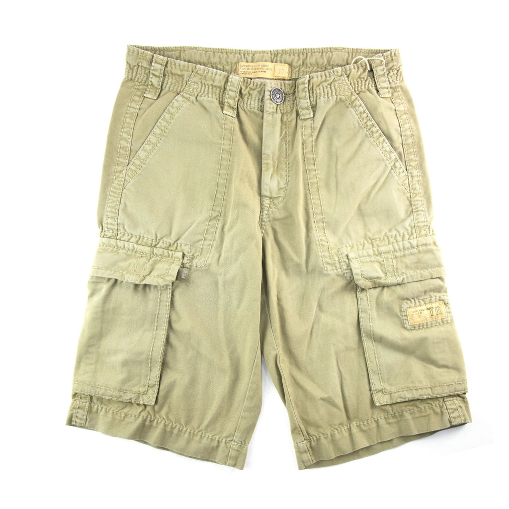 True Religion Isaac Cargo Shorts Sr Willow
