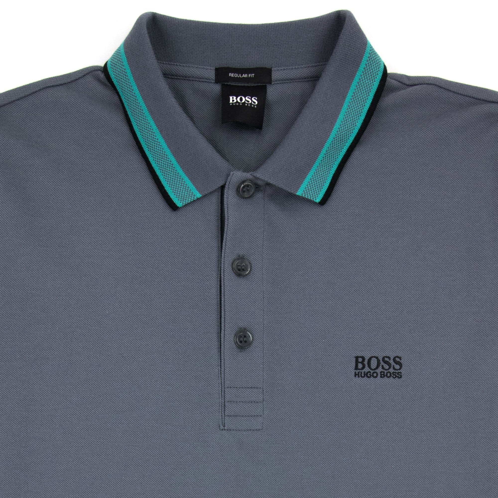 Hugo Boss Plisy Polo Dark Grey