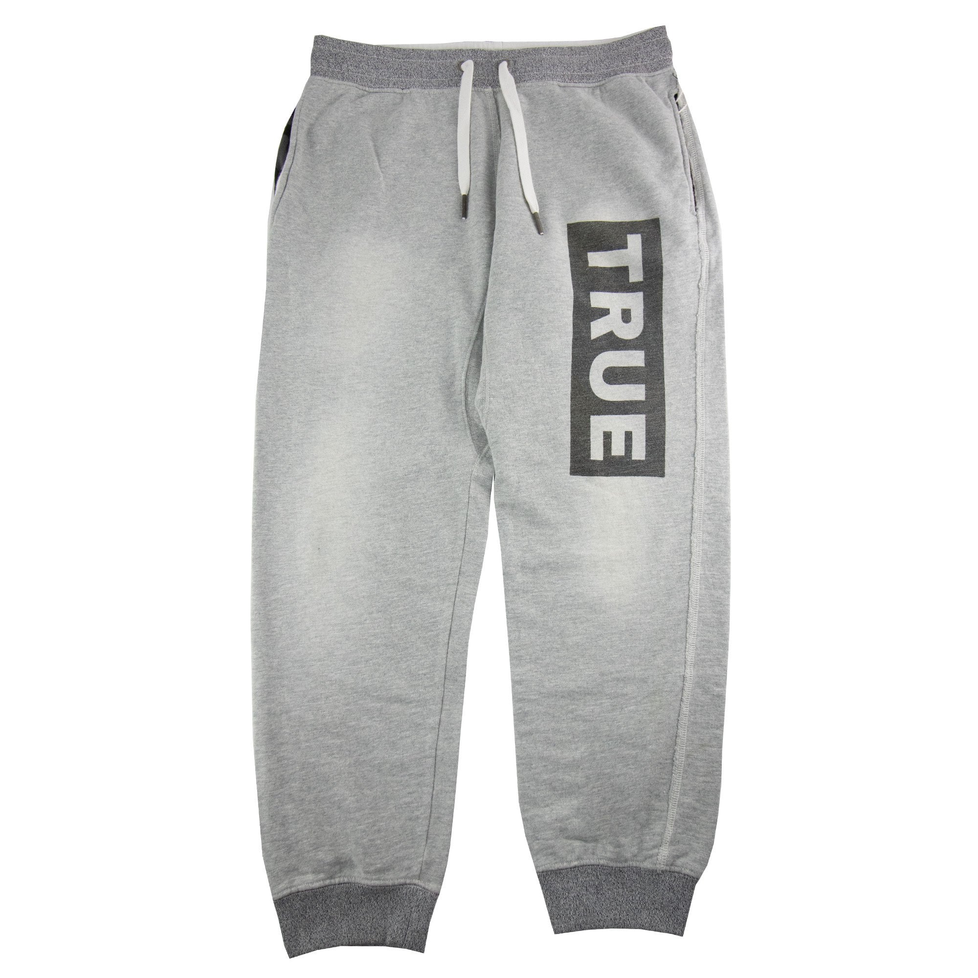 True Religion True Camo Rubber Print Pants Gray Marl
