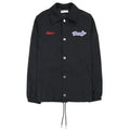 Givenchy Patch Logo Coach Jacket Black