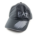 Ea7 7 Lines Logo Baseball Cap Black