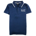 Ea7 Junior Ea7 S/s Polo Navy Blue