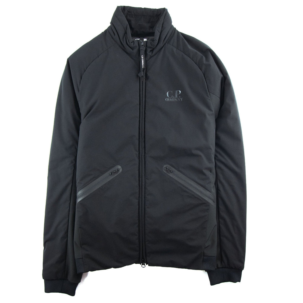 Cp Company Water Proof Zip Up Jacket Black 999