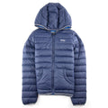 Hugo Boss Small Logo Puffer Jacket Navy Blue