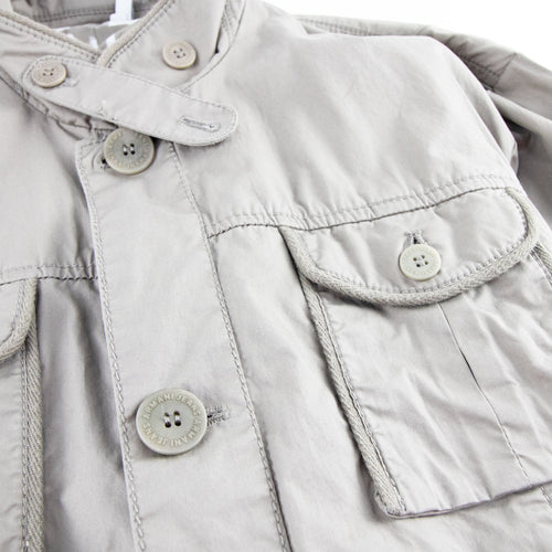 Armani Jeans Multi Pocket Button Up Jacket Tortora